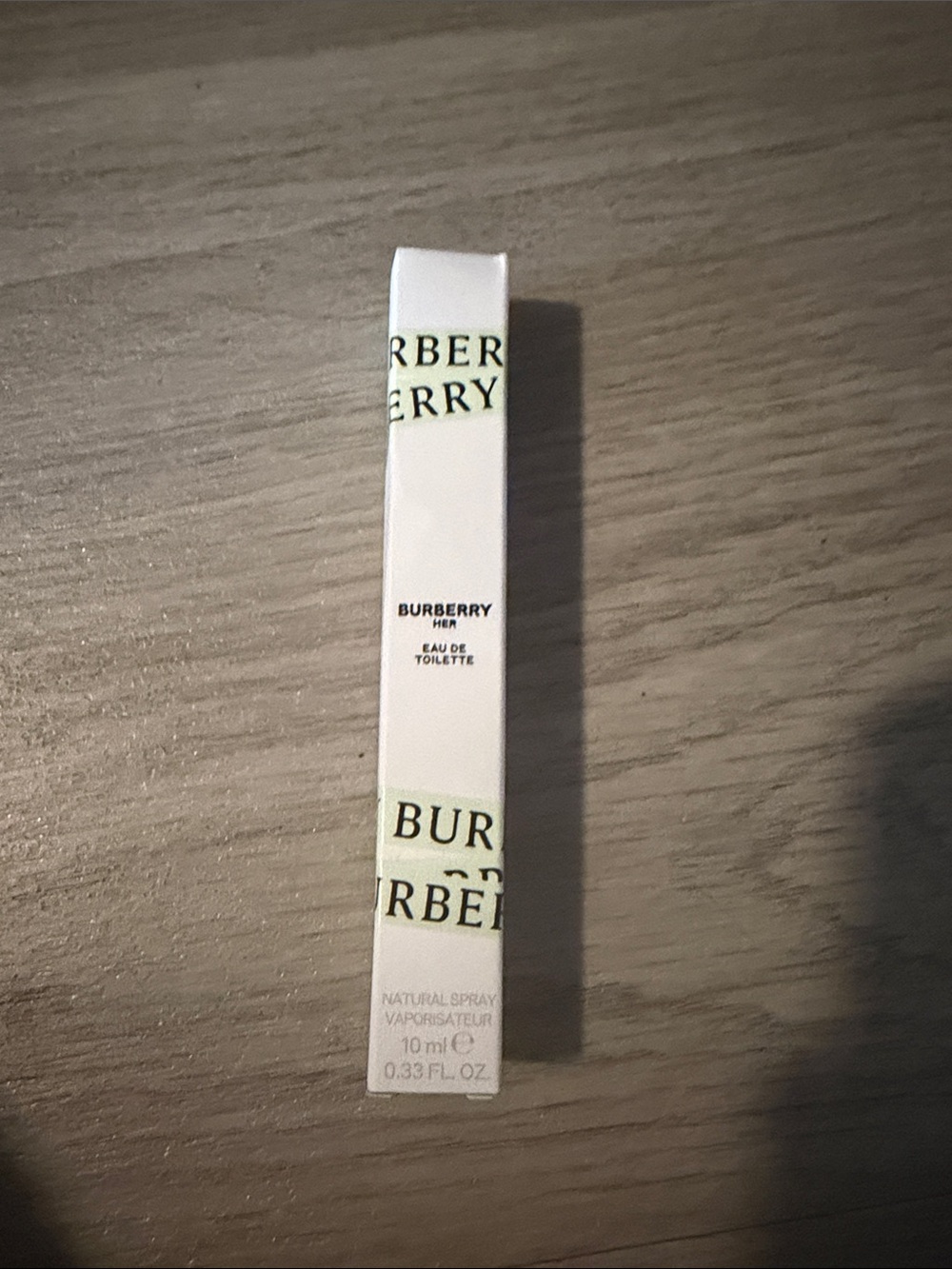 Burberry Her travel perfume